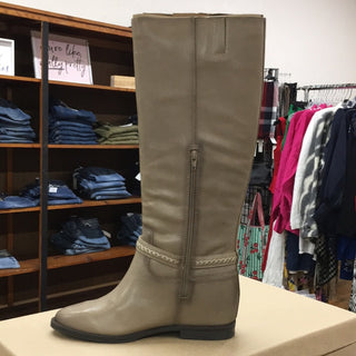 Lucky Brand Elegant Tan Knee-High Boots W11M
