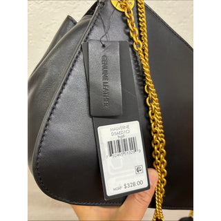 Donna Karan malverne black mini shoulder crossbody bag