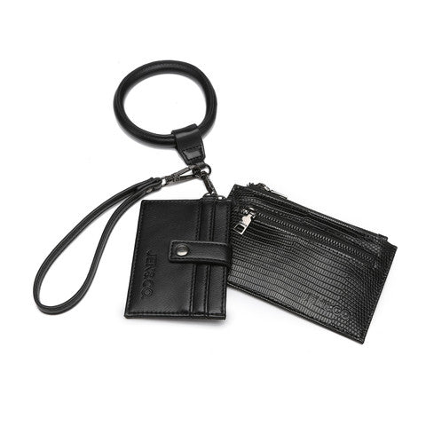 Libby Lizard Double Wallet Bangle