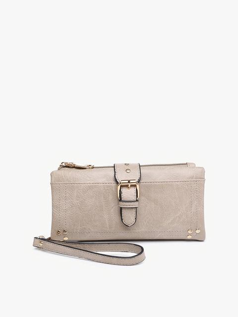 Cadence Buckle Wallet/Clutch