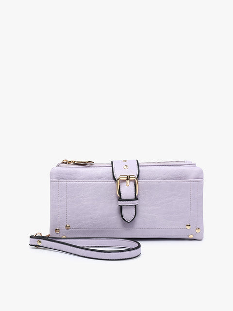 Cadence Buckle Wallet/Clutch