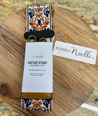 Guitar Strap 3-in1