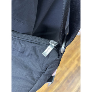 Baggallini Swift Crescent Black Crossbody Bag