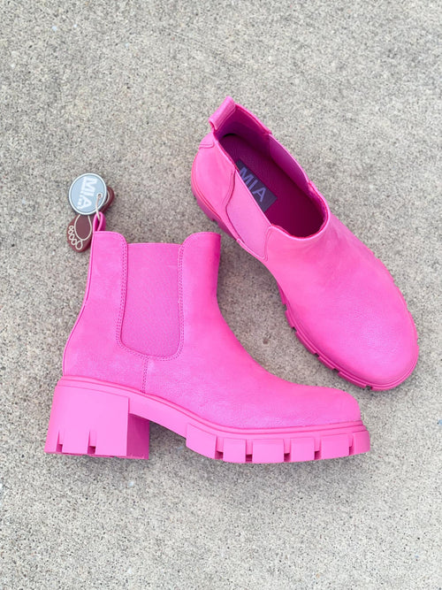MIA Hot Pink Ivy Boot