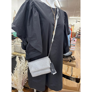 INC International Concepts Gray Crossbody Bag