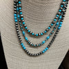 Layered Turquoise Necklace