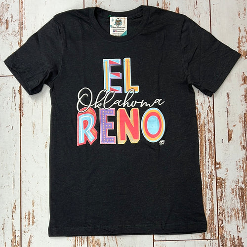 Colorful El Reno Oklahoma Tee
