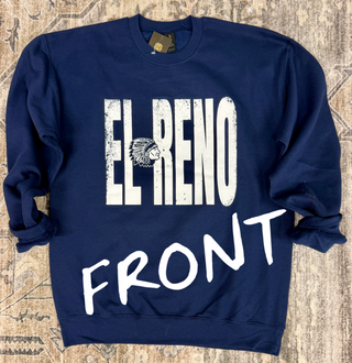 Block El Reno Indians Sweatshirt