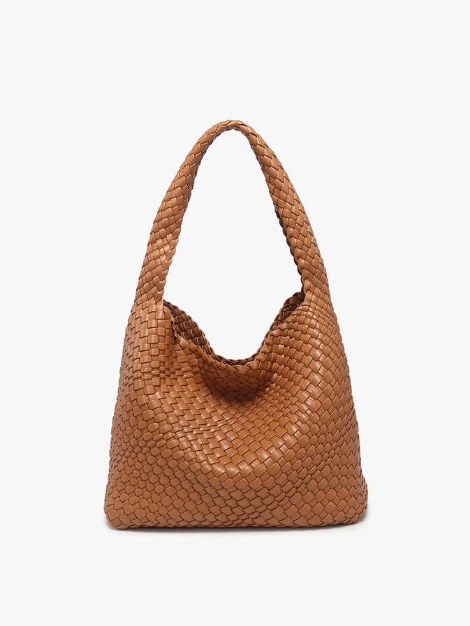 Rachel Woven Slouchy Hobo