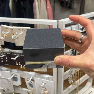 And Now This 18K Gold over brass Earring clip on