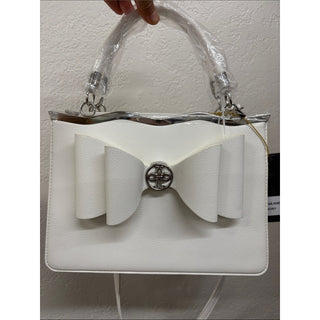 LIKE DREAMS crossi The Noa Structured Bowtie Small Crossbody Bag