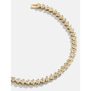 Disney Crystal Multi-Station Mickey Mouse Tennis Bracelet (ORG:$60)