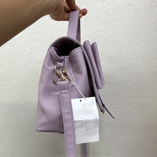Like dream Lavender Bow Satchel Top Handle Bag crossbody