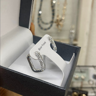 And Now This 18K Gold over brass Earrings