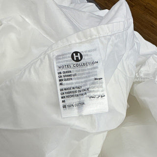 Hotel Collection Italian Percale Cotton 4 pc Sheet Set,Queen $450