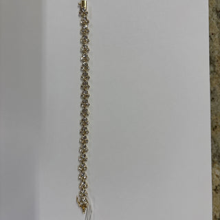 Disney Crystal Multi-Station Mickey Mouse Tennis Bracelet (ORG:$60)