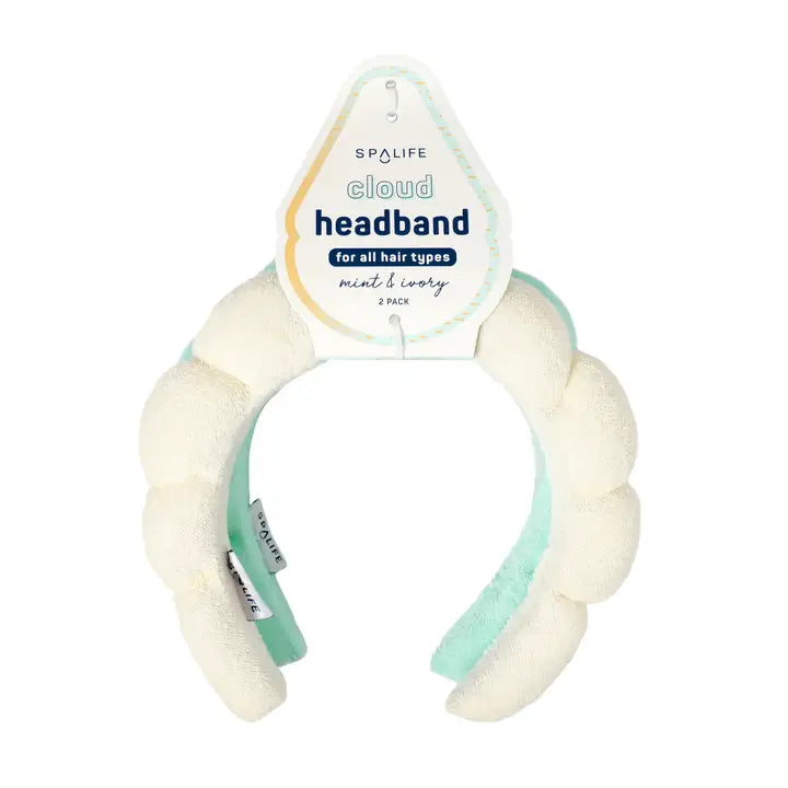 Bubble Skincare Headband - 2 Pack