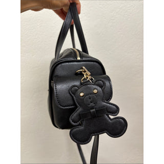 GUESS Barrel Satchel bag black light weight