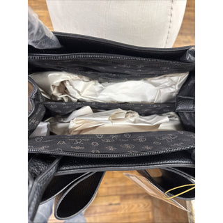 Crossi Black Bow Bag