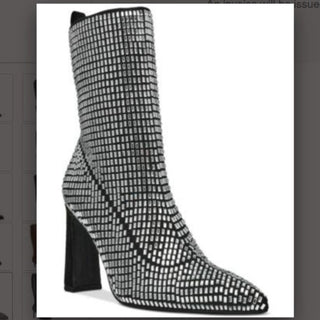 Wild Pair Silver boots