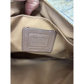 coach white crossbody bag