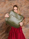 Aurelia Studded Hobo w/ Crossbody Strap