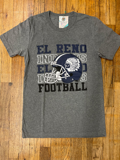 El Reno Indians Football Tee