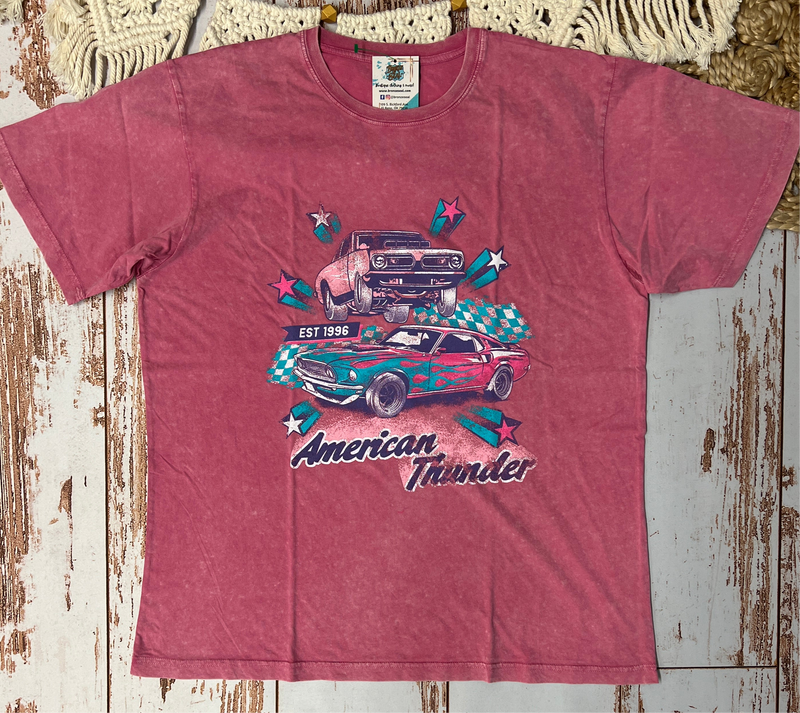 American Thunder 1996 Tee