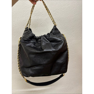 Arezzo Elizabeth medium Leather bucket Shoulder crossbody Bag