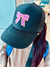 Bow Puff Trucker Hat