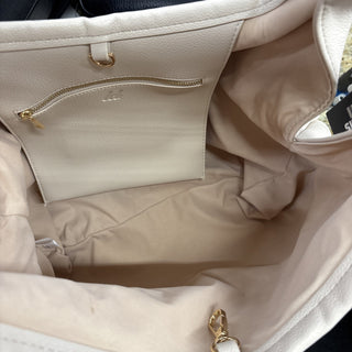 LIKE DREAMS The Diplomat Slouch Tote hobo bag Beige