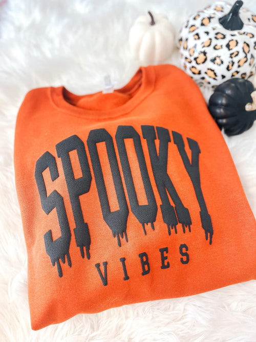 Spooky Vibes Sweatshirt