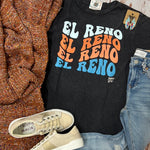 Vintage Wavy El Reno Tee