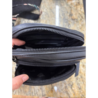 Steve Madden Black Quilted Crossbody Bag