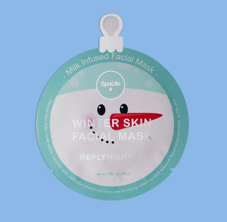 Christmas Holiday Winter Skin Soothing Facial