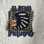 El Reno Leopard Splash Tee