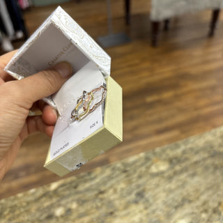Charter Club Ring Size 9 Gold Plated