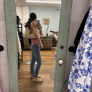 Guess Camden Shearling Shoulder Bag