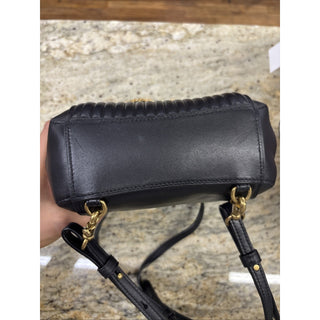 Coach Parker Convertible Quilted Leather Backpack 16 in Black