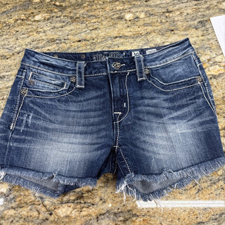 Miss Me Jeans Studs Embroidered Shorts 29