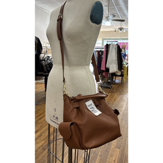 on 34th ansleyy bucket bag Top Handle Crossbody Bag Brown
