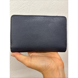 Mancini gray Leather Wallet