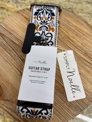 Guitar Strap 3-in1