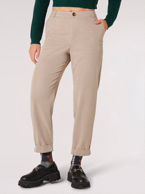 Khaki Soft Chino Pants