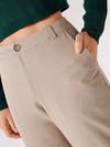 Khaki Soft Chino Pants