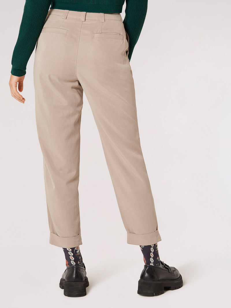 Khaki Soft Chino Pants