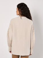 Stone Pearl & Diamond Sweater