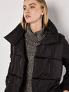 Quilted Belted Jacket