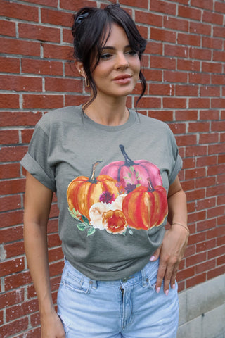 Autumn Pumpkin Tee