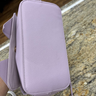 Like dream Lavender Bow Satchel Top Handle Bag crossbody